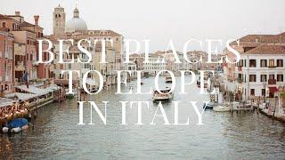 Best Places to Elope in Italy