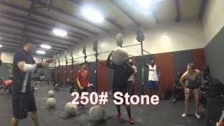 Crossfit Killer Instinct 250#stone