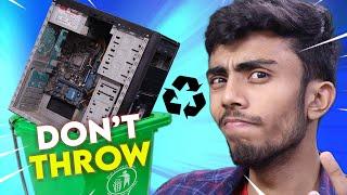 Don't Throw Your OLD PC!Just DO This - Upgrading My OLD Computer in Just -/5000rs