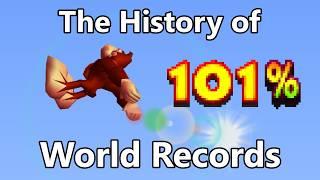 The History of Donkey Kong 64's 101% World Records