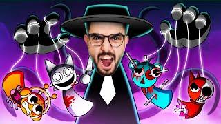 جربت تشكيلات المتابعين سبرانكي  sprunki incredibox