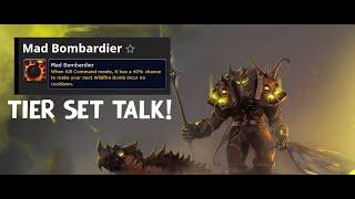 Survival Hunter Tier set guide-  MAD BOMBADIER GOES BOOOM | 9.2 Survival Hunter guide