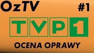 OzTV #1 - TVP1, ocena opraw graficznych (od 1985)