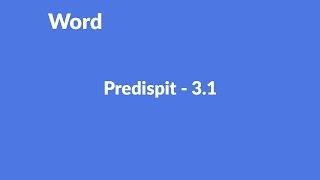 Primjer Word Predispita-3.1 za ECDL