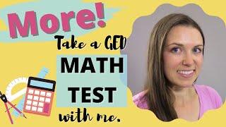 FREE GED & HiSET Math Practice Test 2021