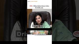 A Very Interesting Question  Jaspinder Singh | Upsc Interview