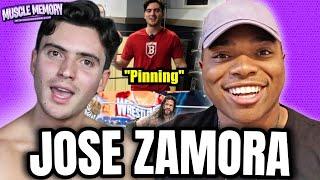 JOSE ZAMORA Turned A TikTok Page Into A Pro Wrestling Career! | Muscle Memory