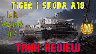 Tiger I Skoda A18 Is It Worth It Tank Review ll World of Tanks Modern Armour - Wot Console