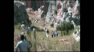 Baatara Pothole, Tannourine in Lebanon