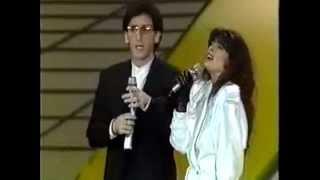 Franco Battiato &  Alice - I treni di Tozeur Eurovision   1984 Italy