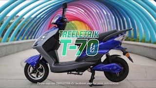 Experience our Fully Electric Bike TREELETRIK T-70