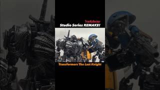 @TranKollector | TLK Megatron Scenes | Movie VS Figure | Transformers THE LAST KNIGHT