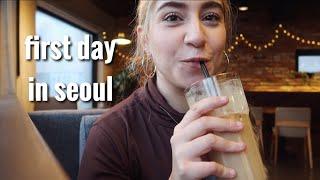 moving to seoul vlog / first day of university, chicken, & exploring  