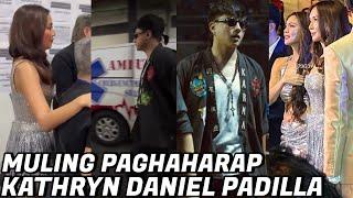 UNSEEN FOOTAGE! ANG MULING PAGHAHARAP-HARAP ni KATHRYN BERNARDO at DANIEL PADILLA X-Mas ABS-CBN