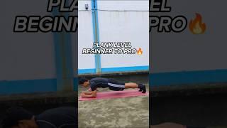 Plank Workout  Beginners to Pro #shorts #ytshorts #youtubeshorts #plank #getfitwithrahul