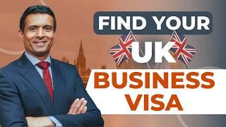 STOP Wasting Time on the WRONG UK Business Visa!