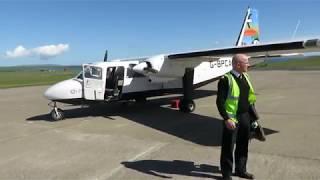 Loganair BN-2B-26 - Flight from Kirkwall (KOI) to Papa Westray (PPW), Scotland