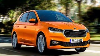 Новая Skoda Fabia 4-го поколения.  2021-2022.