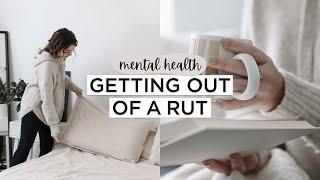 DAY IN THE LIFE | Getting Out Of A Rut & Taking A Mental Health Day