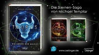 Buchtrailer „Taurus", Michael Templar, Oetinger