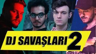 4 DJ 1 ŞARKI !! | Dj Savaşları 2