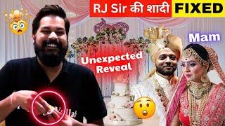 RJ Sir Shaadi Fixed  Pankaj Sir Reveals  मिठाई in Live Class  Rajwant Sir Wedding #jee2025 #iit