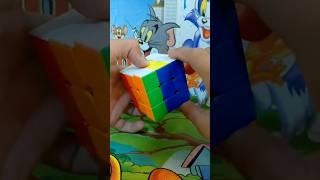 360° cube rotation tutorial || solve cube with rotation || #cubeconversation #shorts #cubing #spin