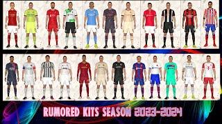 Pes 2017 | Leaked Kitpack 2023-2024 | 𝐏𝐄𝐒 𝟐𝟎𝟏𝟕 NEW KITPACK 2023