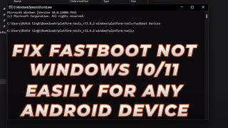 How to Fix Fastboot device not detected - fixed 2022