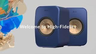 KEF LSX II Wireless Speakers