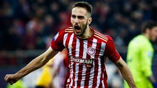 Kostas Fortounis (2014-2024) All Goals for Olympiacos