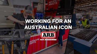 Working for an Australian Icon - ARB 4x4 Accessories