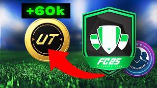 GRINDEO SBC de LIGAS PREMIUM  es RENTABLE? en FC25