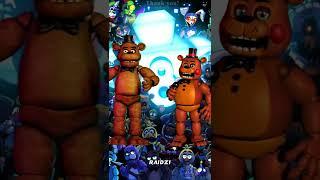 Freddy Fazbear vs FNaF 1 vs FNaF 2 | Who is stronger