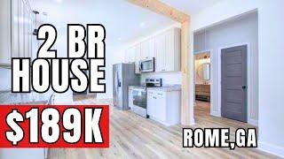 SECRET FIND! Stunning New House in Rome, Georgia!