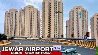 New India: Jewar Airport to Noida Expressway via Yamuna Expressway – A Mega Transformation!