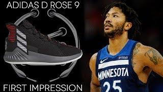 ADIDAS D ROSE 9 FIRST IMPRESSION