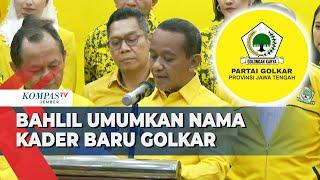 Golkar Dikabarkan Umumkan Kader Baru Mengejutkan Sore Ini