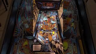 For sale/A vendre FLIPPER PINBALL MACHINE DEMOLITION MAN BALLY WILLIAMS REVIEW CRITIQUE