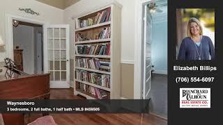 Homes for sale Waynesboro GA $190,000 Blanchard & Calhoun