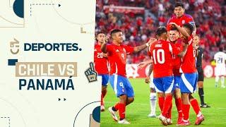 CHILE 6  - 1 PANAMÁ PARTIDO AMISTOSO ️ GOLES Y RESUMEN