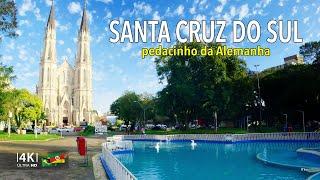 Santa Cruz do Sul - Rio Grande do Sul | Dirigindo pelo Centro após as Enchentes de Maio