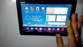 ASUS Transformer pad TF103CG review and specifications, hands on