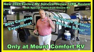 New 2024 Encore RV Survival Series 12RK Review | Mount Comfort RV