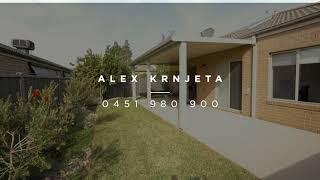 12 McHaffie Terrace, Manor Lakes. Alex Krnjeta. Ray White Werribee