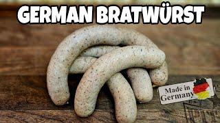 Authentic Homemade Bratwurst Recipe - Smokin' Joe's Pit BBQ