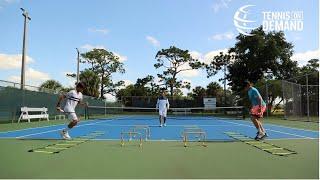 Improve your tennis movement with these Warm-up Exercises I Tennis On Demand