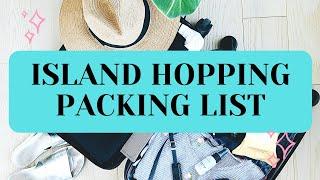 8 Things to Prepare When Island Hopping | Reef Safe Sunscreen and more