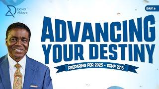 ADVANCING YOUR DESTINY || WITH BISHOP DAVID ABIOYE | DAY 3 | NATIONAL STADIUM, ABUJA | 29.12.2024