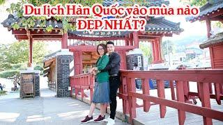 Du lịch Hàn Quốc mùa nào đẹp nhất - Mùa Thu trên đảo Nami Hàn Quốc - Nami Island Seoul